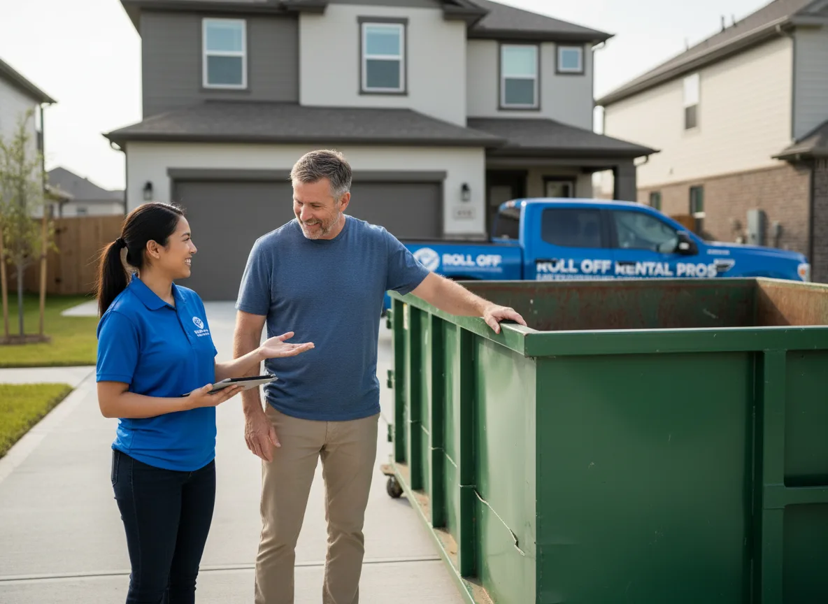 Roll Off Dumpster Rental El Cerrito, CA FAQs